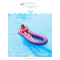 Eco-friendly  High Quality PVC Inflatable  Aggplant  Swimming Float Ring Adult